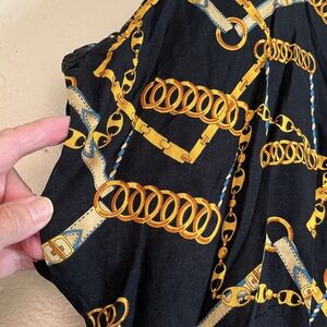 Y2K Knockoff of Ralph Lauren Design. Tag faded Guess-Petite Sz. 14? W 23.5/38 L.